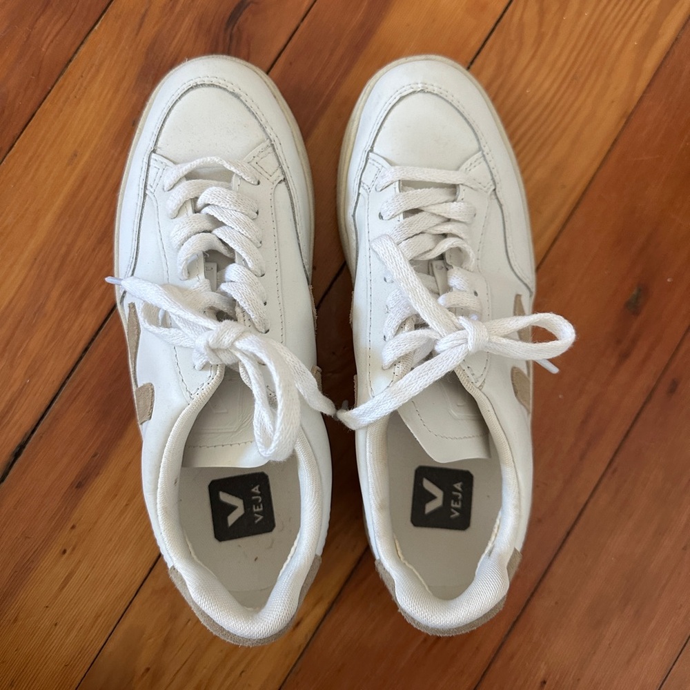 Veja V-12 Women’s White Sneakers